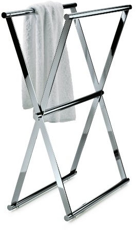 Decor Walther Handtuchständer Cross 1 Chrom zusammenklappbar