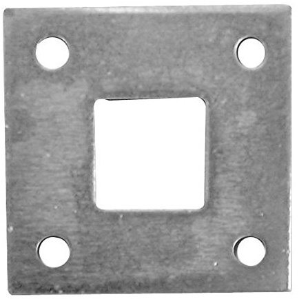 16mm No.584 Receiver Plates for Square Bolts 1 Each ZINC Plated