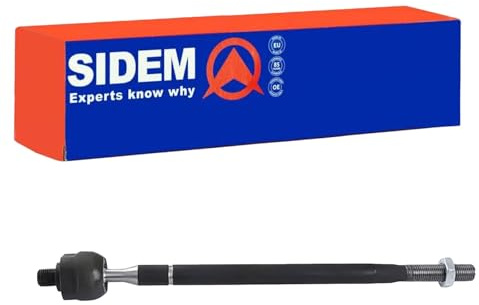 SIDEM 53017 Axialgelenk, Spurstange | Kompatibel mit: CITROËN C8, C8 Van, FIAT ULYSSE, LANCIA PHEDRA, PEUGEOT 807, 807 Van