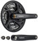 SHIMANO Unisex – Erwachsene 3x9-170mm Schwarz. KURBELSCHEIBE 3X9 170MM SCHWARZ , BLAU, BLAU EU
