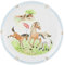 Seltmann Weiden 001.716558 Compact Mein Pony Speiseteller Rund, Porzellan, Bunt