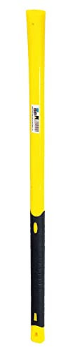 WOLFPACK LINEA PROFESIONAL - Mango Fibra Vidrio Maza Cuña 3 Kg 54x34 mm. Oval Conico