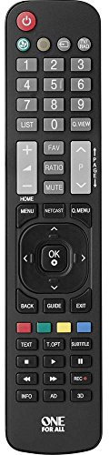 OneforAll LG Replacement Remote Control URC 1911