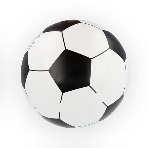30 x Assorted PVC Footballs Balls 22.5cm (Uninflated) FREE SPORTS PUMP