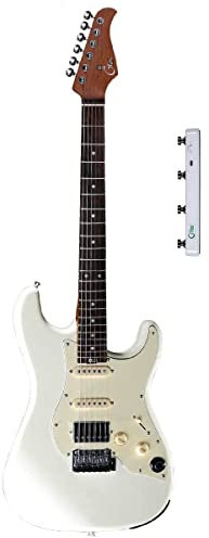 Mooer GTRS Guitars Standard 800 Intelligent Guitar (S800) - Vintage White