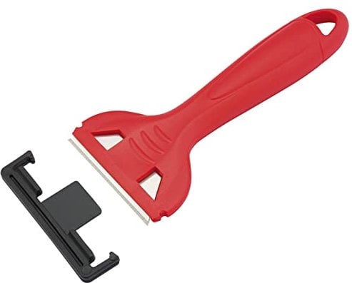 Draper Redline 130mm Window Scraper | Manual Paint Scraper | Glass Scraper Tool | 68410