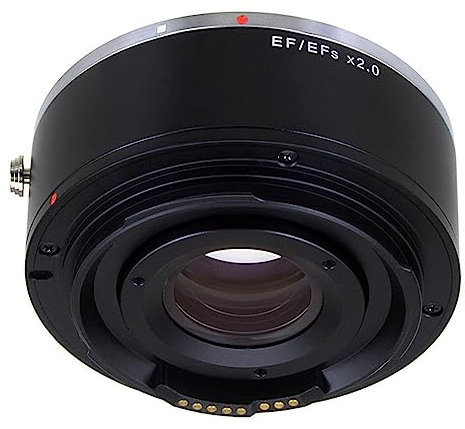 Digital Nc 2X Telekonverter kompatibel mit Canon EOS Rebel T2, T3, T4, T5, T6, T7, T8, T2i, T3i, T4i, T5i, T6i, T7i, T8i