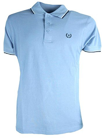 BE BOARD Maglia Polo Uomo a Manica Corta in Cotone Piquet, Taglie Calibrate Fino a 9XL, Eleganza e Comfort in Vari Colori