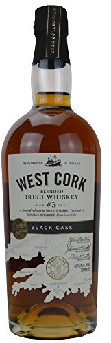 West Cork Blended Irish Whisky Black Cask 70 cl