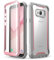 i-Blason Samsung Galaxy S8 Plus Hülle [Ares] Handyhülle 360 Grad Case Robust Schutzhülle Cover mit eingebautem Displayschutz für Galaxy S8 + Plus, Pink - 6.2 Zoll