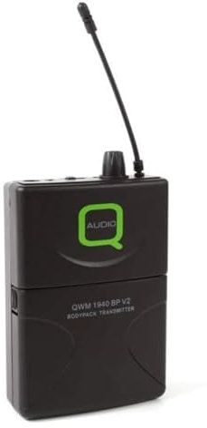 Q-Audio QWM1940BPK Add On Bodypack Kit