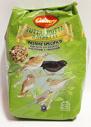 Canary Tutta Frutta Insetti - 3kg