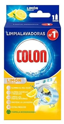 Colon Limpialavadoras Limón - juego de 1 unidad