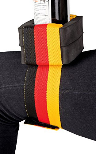 TIB Heyne 15540 - Getränkehalter Deutschland, Fan-Artikel, WM, EM, Fußball
