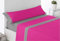 Energy Colors Textil - Excellent 90 - Juego SÁBANAS Completo 3 Piezas Verano Cama 90 x 190-200 cm (Rosé)