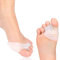 Bunion Corrector Gel Toe Separator, Hammer Toe Straightener with Forefoot Cushions, Big Toe Straightener for Treating a Hammer Toe, Bunion, Overlapping Toe and Callus Blister for Day and Night Use