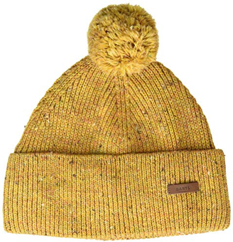 Barts Herren Callac Beanie Baskenmütze, Gelb (Yellow 0017), One Size (Herstellergröße: Uni)