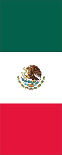 flaggenmeer® Flagge Mexiko 120 g/m² ca. 400 x 150 cm