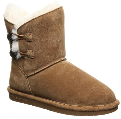 Bearpaw Damen Rosaline Stiefelette, Hickory II, 37 EU