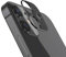 NOKOER Caméra Protecteur pour iPhone 12, [2 Pack] Caméra Lentille Anneau de Protection, Matériau en Métal de Haute Qualité[Ultra-Mince] iPhone 12 Camera Protection - Noir