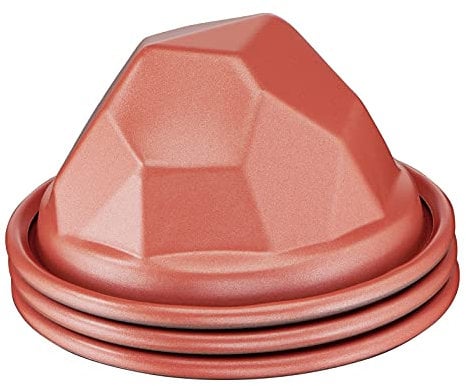 Set de 3 moules à gâteaux Tefal Creabake J3059104 Orange Scénario