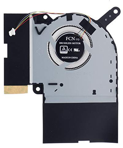 TRADOCK Ventilateur de Refroidissement GPU pour ASUS ROG Strix G512LU G531GU G531GV 13NR01I0P02111 FMMR DFS5K12115491L DC 5V 0.5A