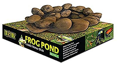 ET Frog Pond Small Pebble Water Dish