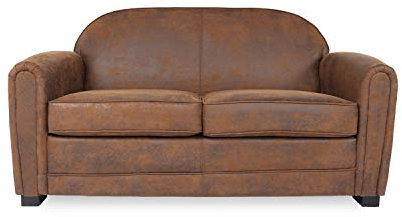 INTENSE DECO Canapé Club 2 Places William Vintage