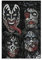 GNKIO Band Zombie Leinwand Kunst Poster und Wand Kunst Bild Druck Moderne Familie Schlafzimmer Dekor Poster 20x30inch(50x75cm)
