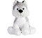 Pelucho - Peluche Bouillotte déhoussable Husky - Made in France - Lavande et blé - Chaleur - Bien être - Douceur - Bouillotte sèche - Bouillotte Bébé - bouillotte micro-onde