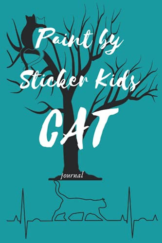Paint by Sticker Kids: CAT Journal