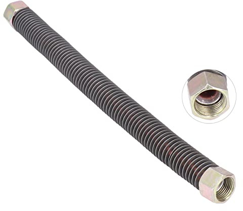 Tubo Scarico Compressore Aria 12mm Connettore 3/4 16UNF | Tubo In Lega Di Alluminio Rivestita Di Rame, Diametro Esterno 12Mm Per Sistemi Ad Aria Compressa E Compressori