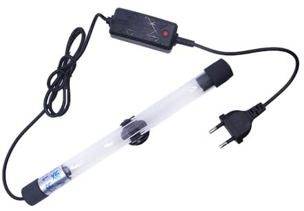 Alnicov Aquarium Licht LED Aquarium Licht Aquarium Tauch UV Sterilisator Lampe Unterwasser Tauch LED Licht 220V 13W