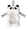 aniceday Cojín de baño para bebé de 0 a 6 meses (Panda Roux Blanco)