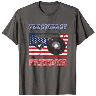 USA Kassetten Tape T-Shirt