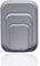 Lot De 3 Plateau De Service, Plateau Plastique Rectangulaire, Plateau de Service Gris, Plateau De Service Plastique, Plateau Antidérapant Rectangulaire, pour Cuisine, Salle Manger, Café (Gris)