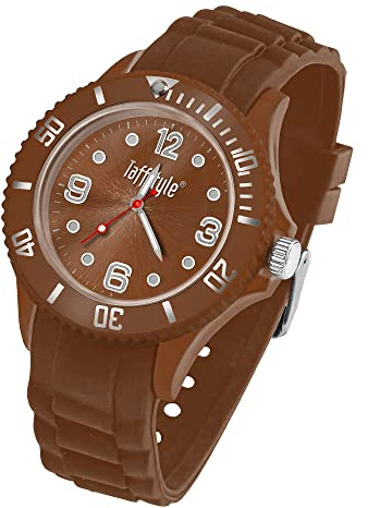 Taffstyle Armbanduhr Silikon Analog Quarz Sport