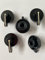 5 manopole per piano cottura e cucina a gas COMPATIBILI CON SMEG foro innesto 8 mm gambo 10 MM (MADE IN ITALY)
