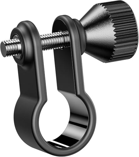 24mm Adjustable Diving Flashlight Holder Mount Clamp - Underwater Light System Arm Connector Torch Clip for Dive Photography, Compatible with Diving Flashlights, Durable Aluminum Alloy (DH-3)