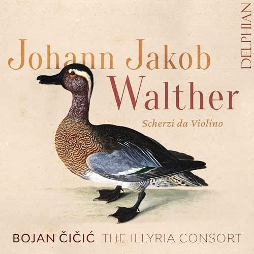 Johann Jakob Walther: Scherzi da violino