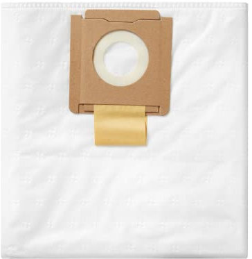 Vacmaster 38L Hygiene Seal Fine Filtration Dust Bags for Wet & Dry Vacuum Cleaners and Dust Extractors (30 Pack)