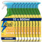 Flash Spray Wipe Done Kitchen Cleaning Sprays, Crisp Lemon, 8 Litres (800 ml x 10)