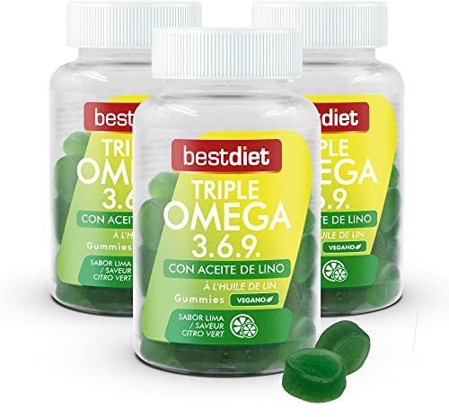 Triple Omega 3.6.9. Gummies 60 u
