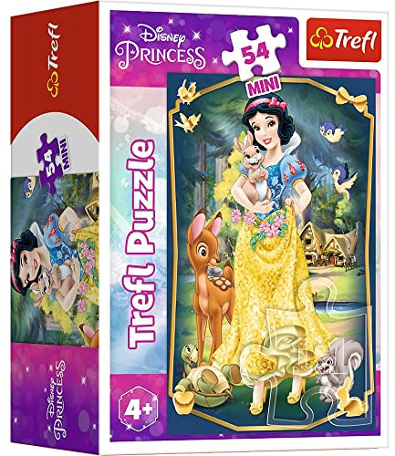Trefl Mini 54 Teile Puzzle Schöne Prinzessinnen