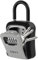 NBYT Portable Combination Lock Keybox for House Keys, Waterproof Key Safe Storage Lock Box With Shackle