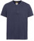 camel active Herren Kurzarm Henleyshirt aus Reiner Baumwolle Dunkelblau, menswear-3XL