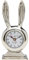 Kare Tischuhr Rabbit 10x21cm