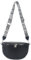 ayados Damen Crossbody Bag Bauchtasche Handtasche Schultergurt Cross body bag Tasche Schultertasche Umhängetasche 2376232 (Schwarz)