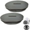 DianSung 2 pièces accessoires Embout de brosse à rouleau pour Dyson V8/V10/V11 d'aspirateur sans fil à entraînement direct Pièces de rechange