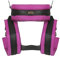Ronyme Nylon Bungee Trampolin Gurt Geschützter für Kinder, Lila L